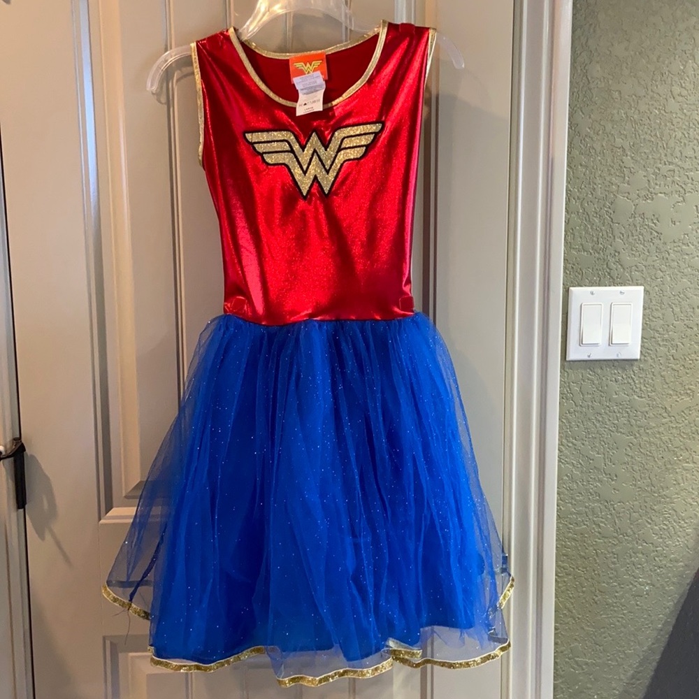 Girls Wonder Women’s Costume by Rubie’s Brand. EUC!